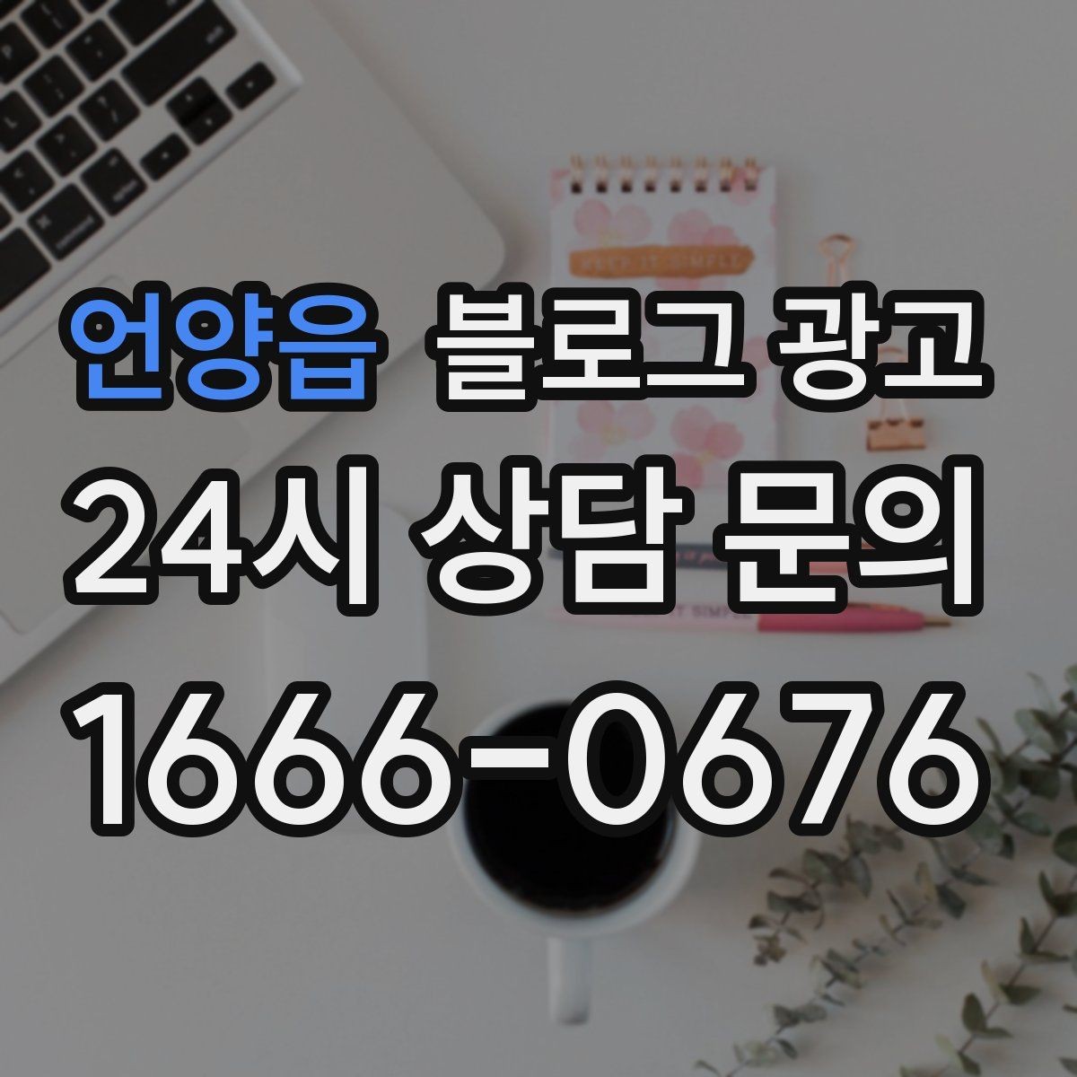 언양읍 블로그 광고 한 번 써 두면 오래 쓰는 대표 글 기획하기