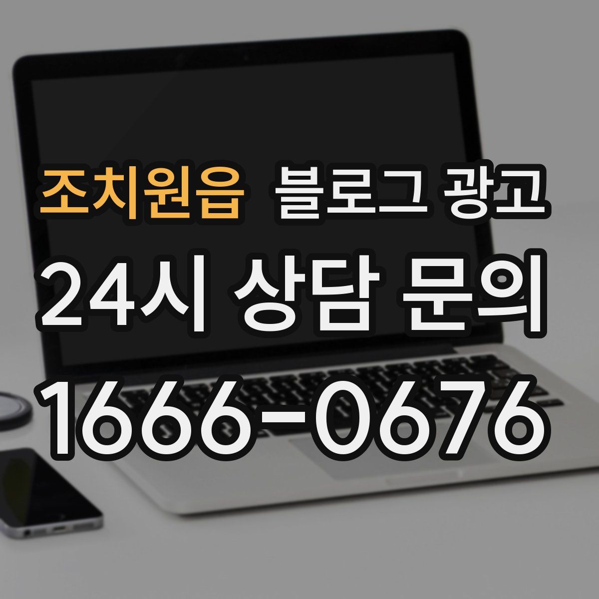 조치원읍 블로그 광고