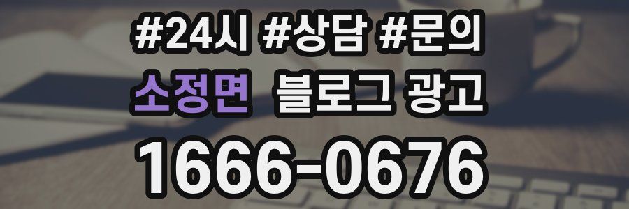 소정면 브랜드 블로그