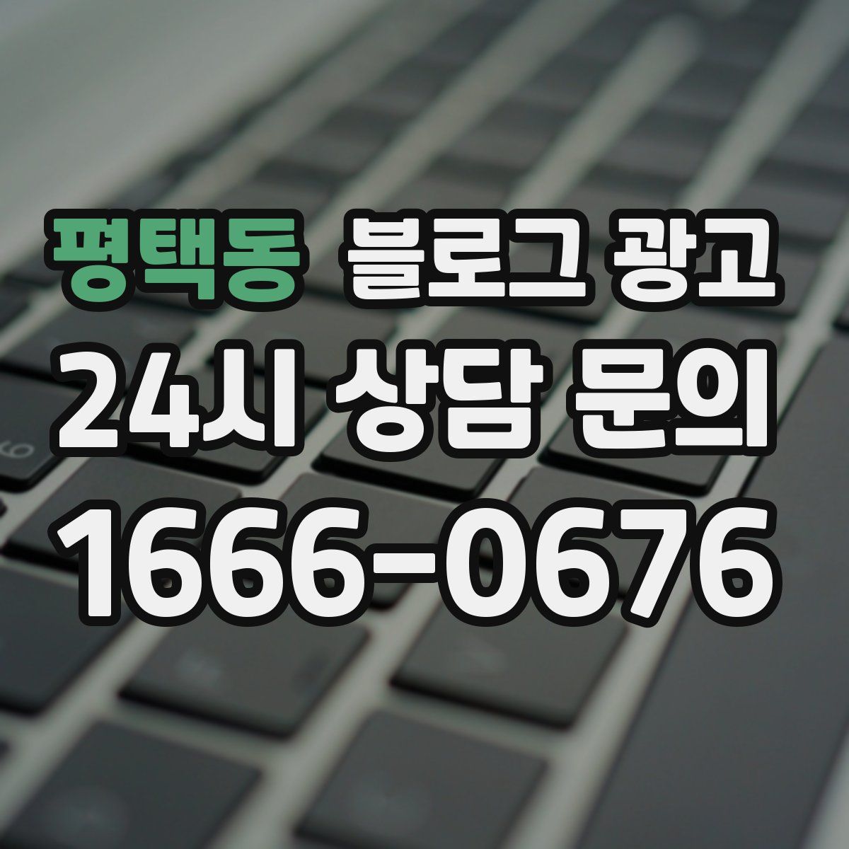 평택동 블로그 광고
