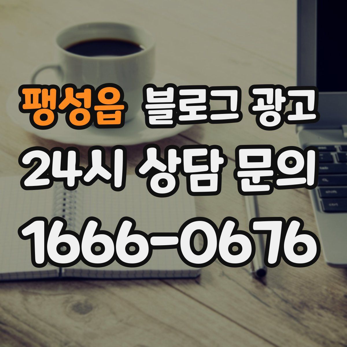 팽성읍 블로그 광고