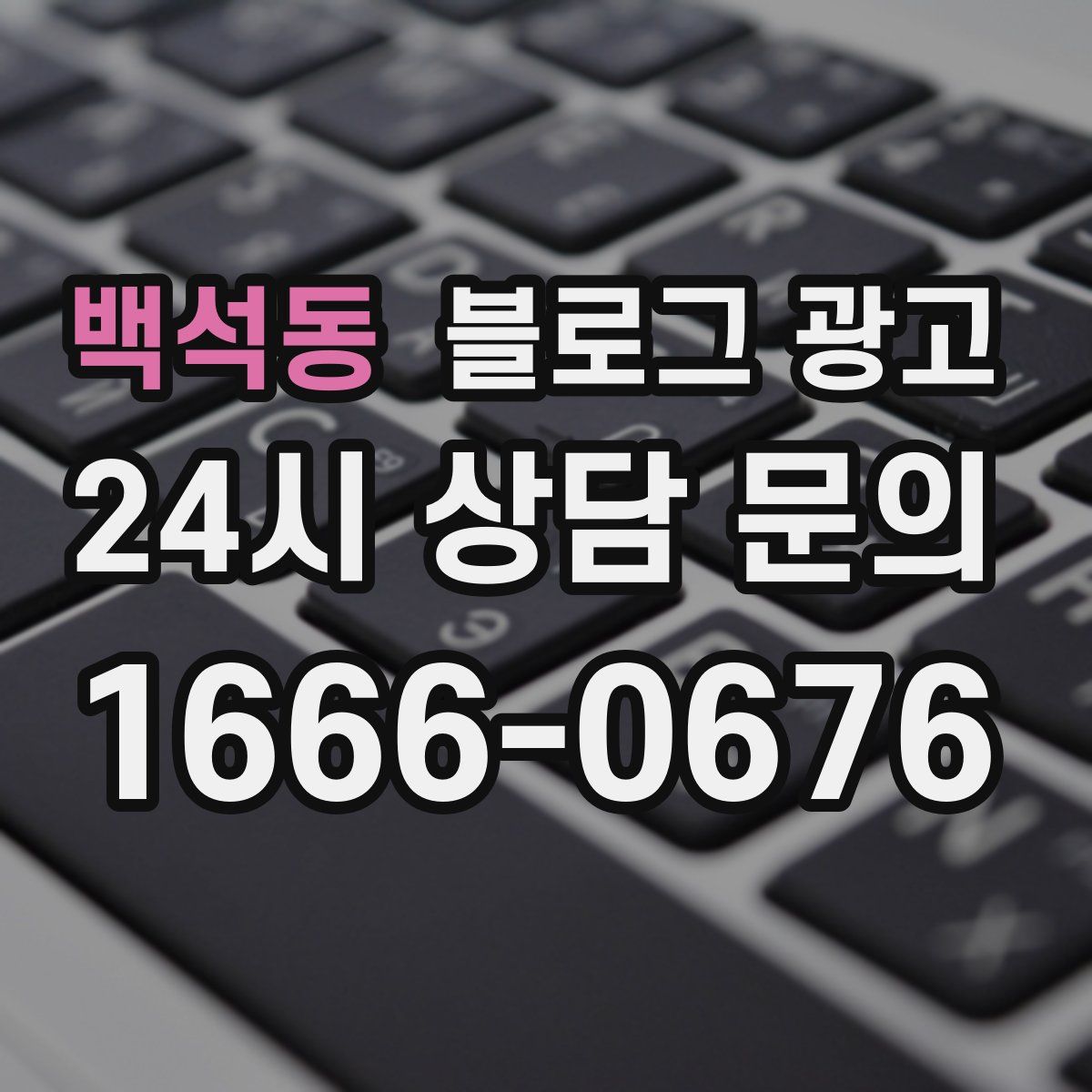 백석동 블로그 광고