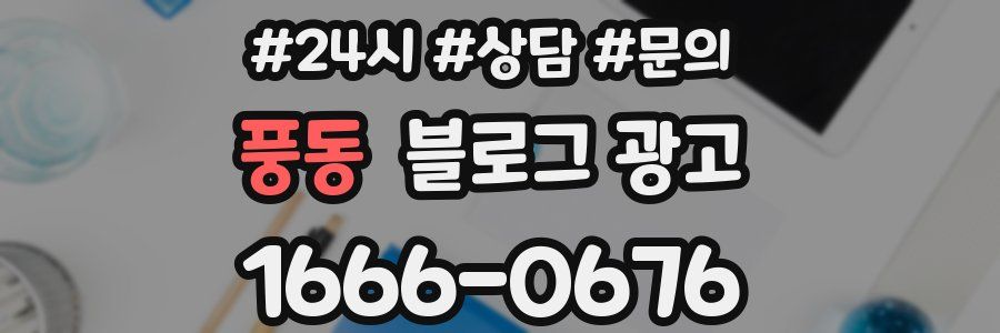 풍동 브랜드 블로그