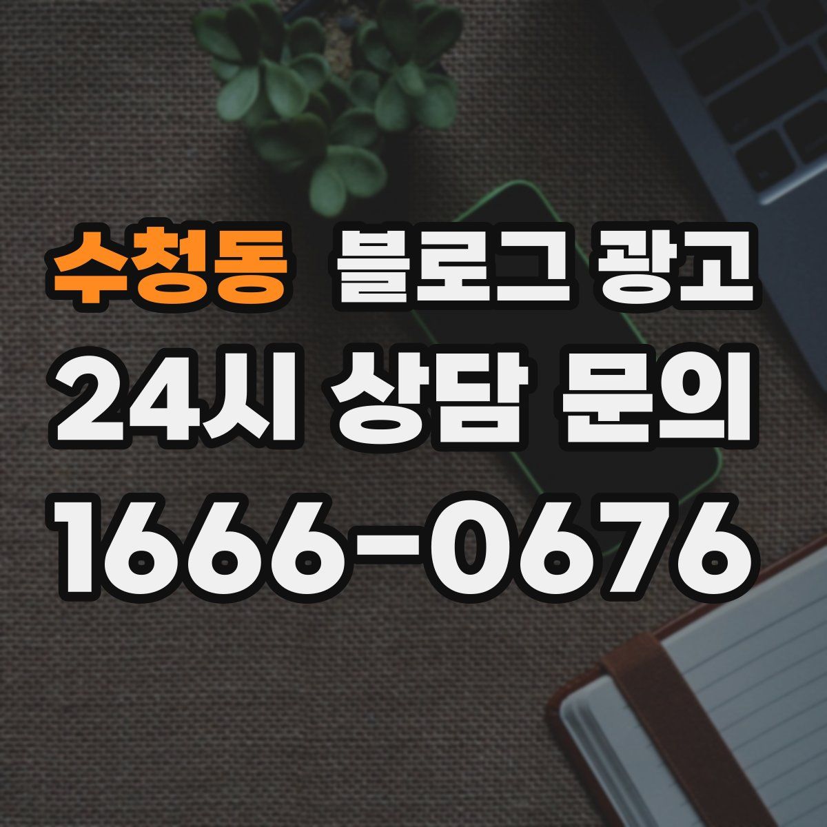 수청동 블로그 광고