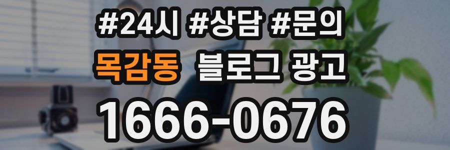 목감동 브랜드 블로그