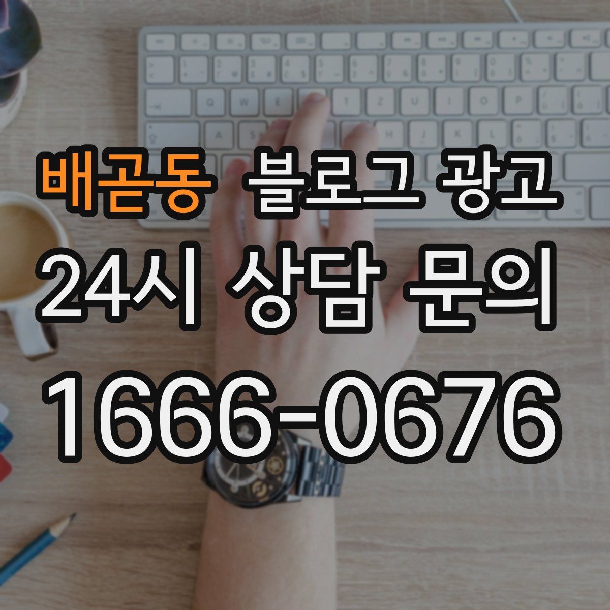 배곧동 블로그 광고