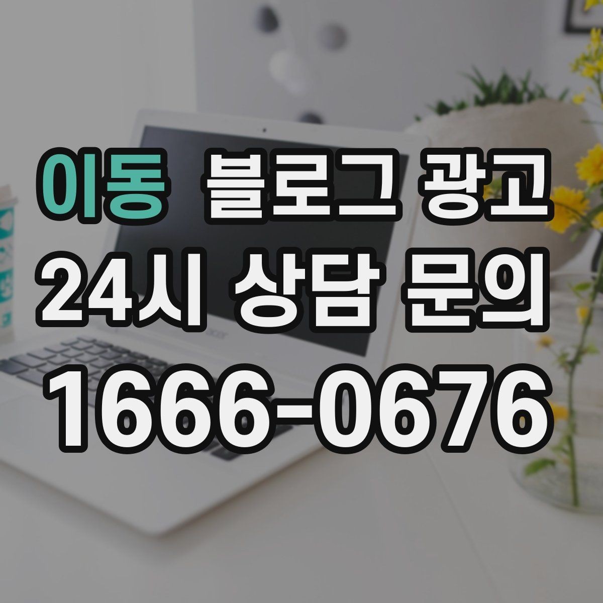이동 블로그 광고 1인 손님도 편한 공간이라는 인상을 주는 법