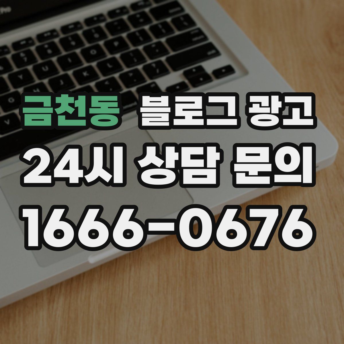 금천동 블로그 광고