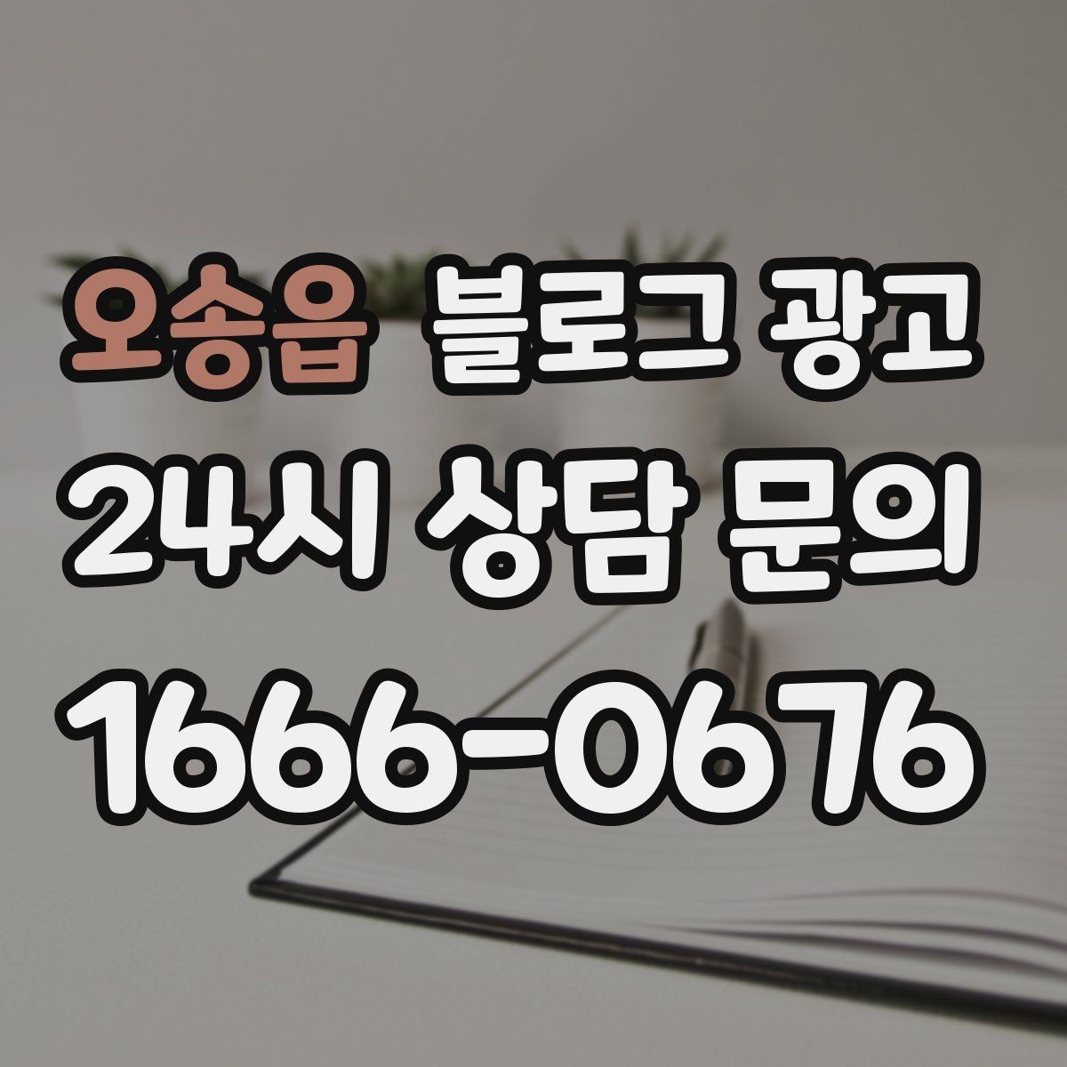 오송읍 블로그 광고 평일 낮 유입이 필요한 매장의 타깃 콘텐츠