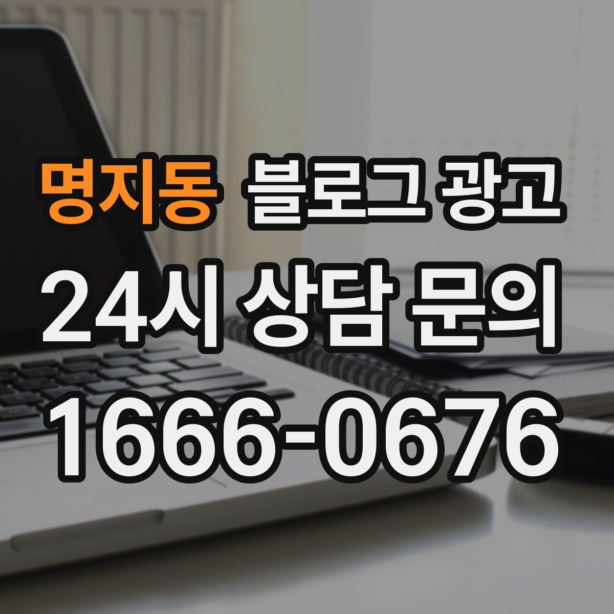 명지동 블로그 광고 검색 광고 클릭 이후 이어지는 설명 페이지 설계