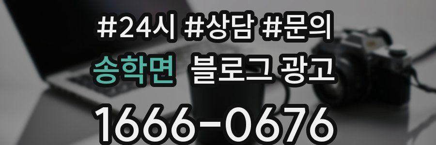 송학면 브랜드 블로그