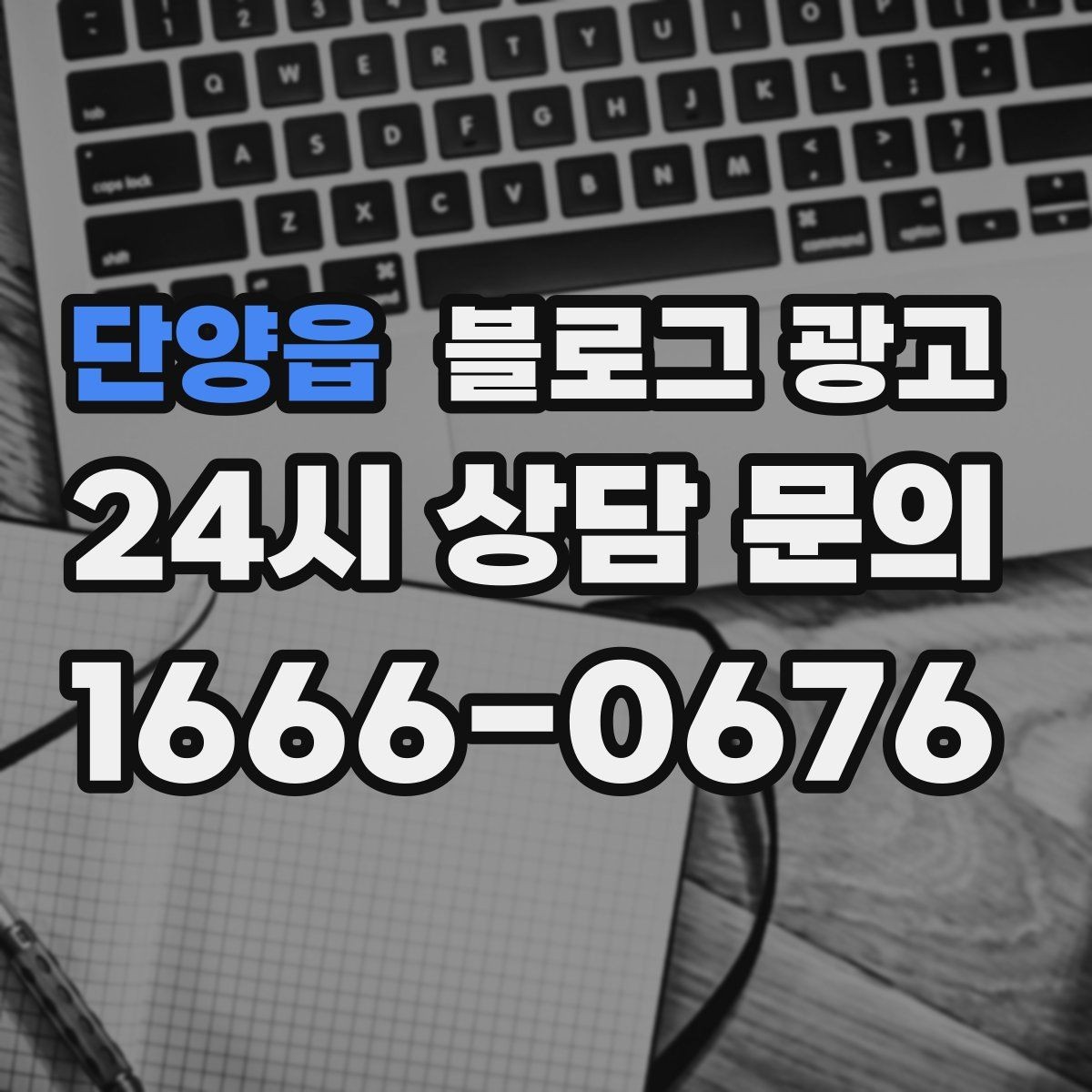 단양읍 블로그 광고 지도 검색에서 우리 가게 먼저 보이게 하기