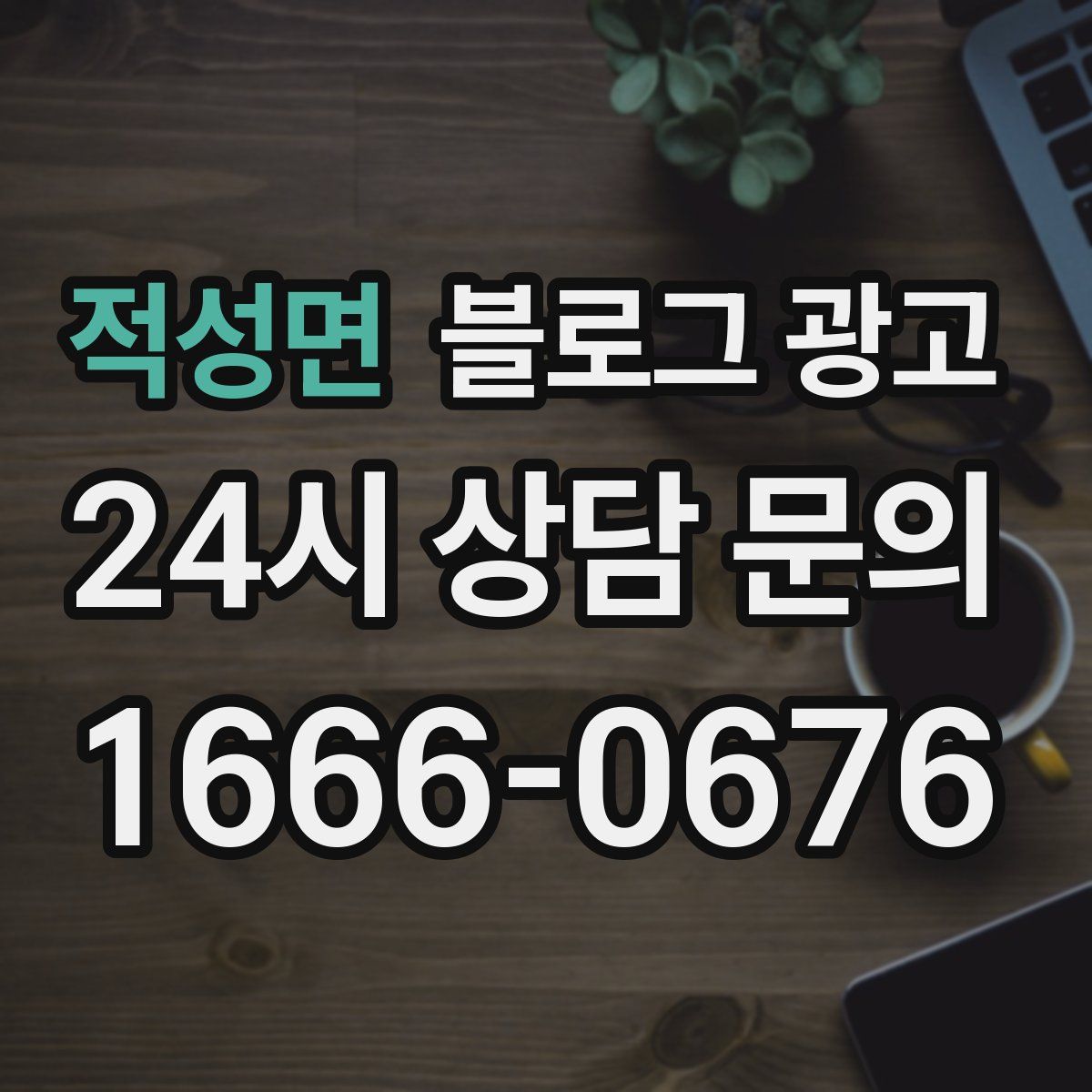 적성면 블로그 광고
