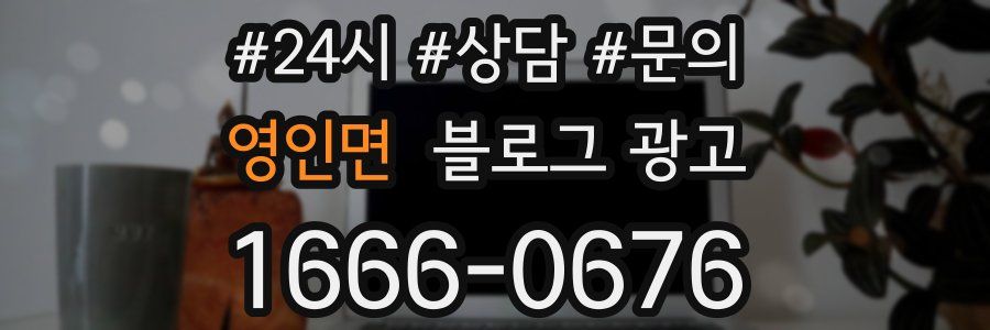 영인면 브랜드 블로그