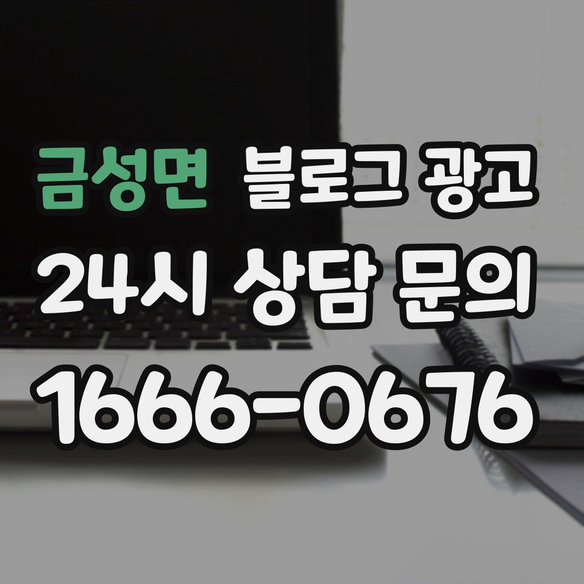금성면 블로그 광고