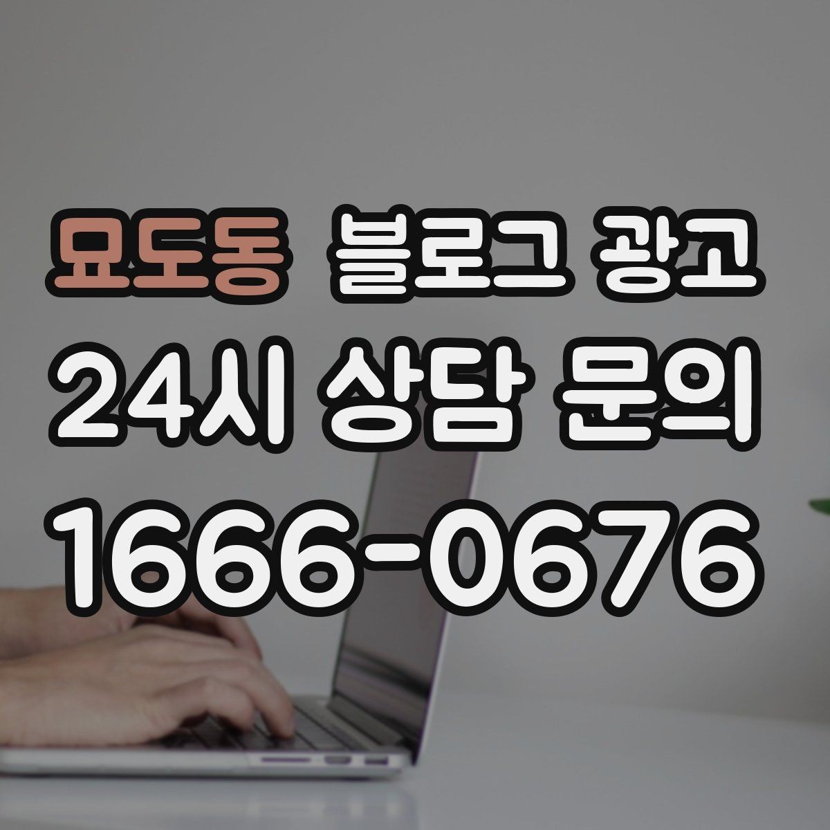 묘도동 블로그 광고 지도와 연계해 신뢰를 높이는 구성