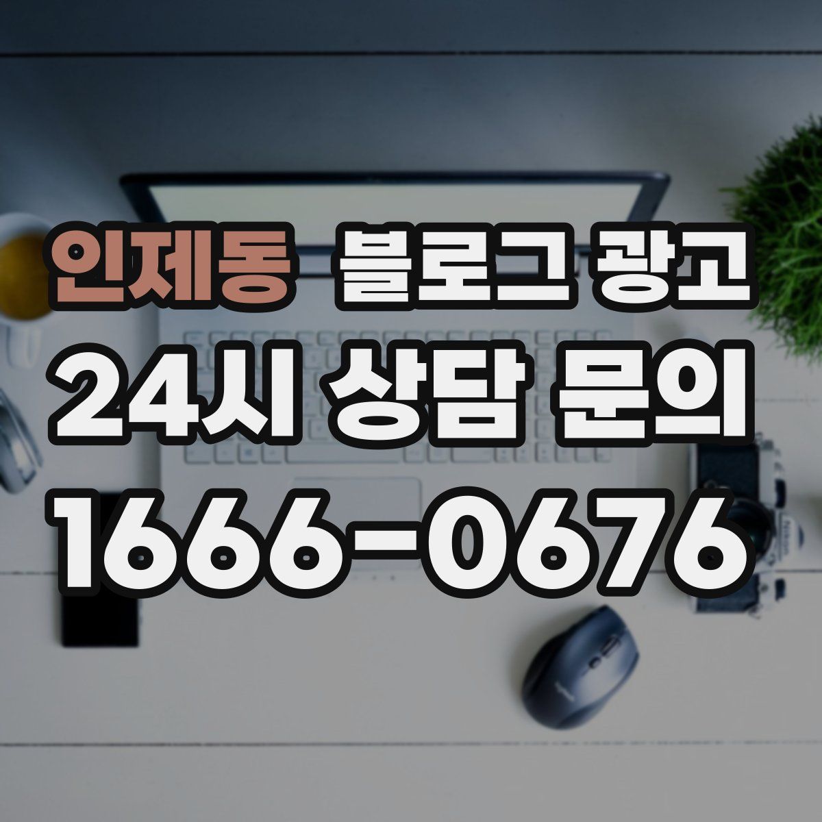 인제동 블로그 광고