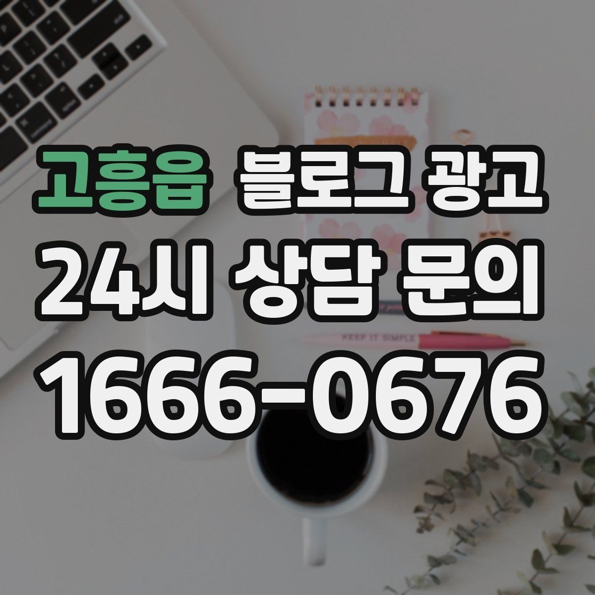 고흥읍 블로그 광고 광고 같지 않게 시작하는 부드러운 오프닝 문장
