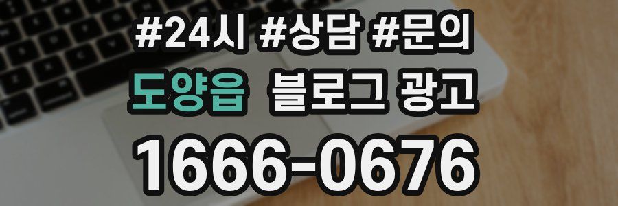 도양읍 브랜드 블로그