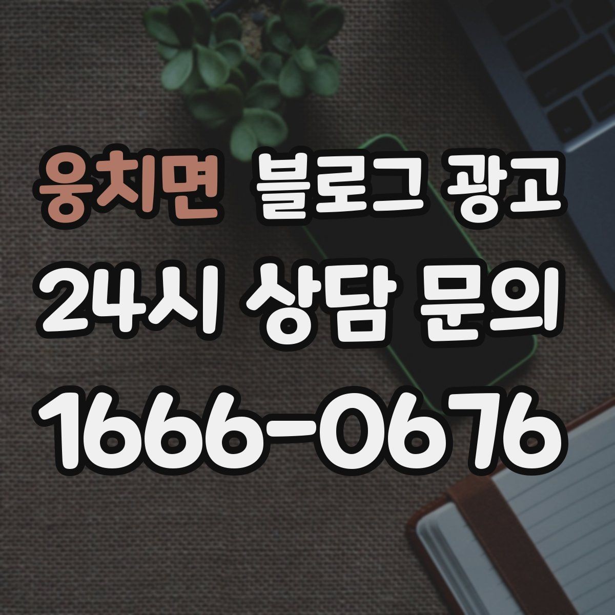 웅치면 블로그 광고 사진이 부족한 업종을 위한 텍스트 전략