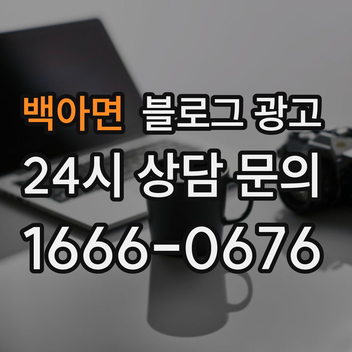 백아면 블로그 광고