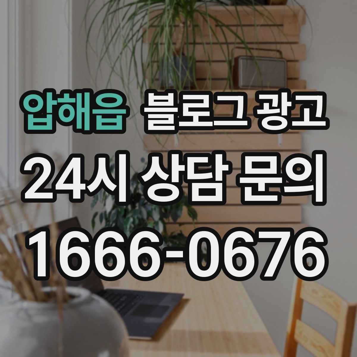 압해읍 블로그 광고