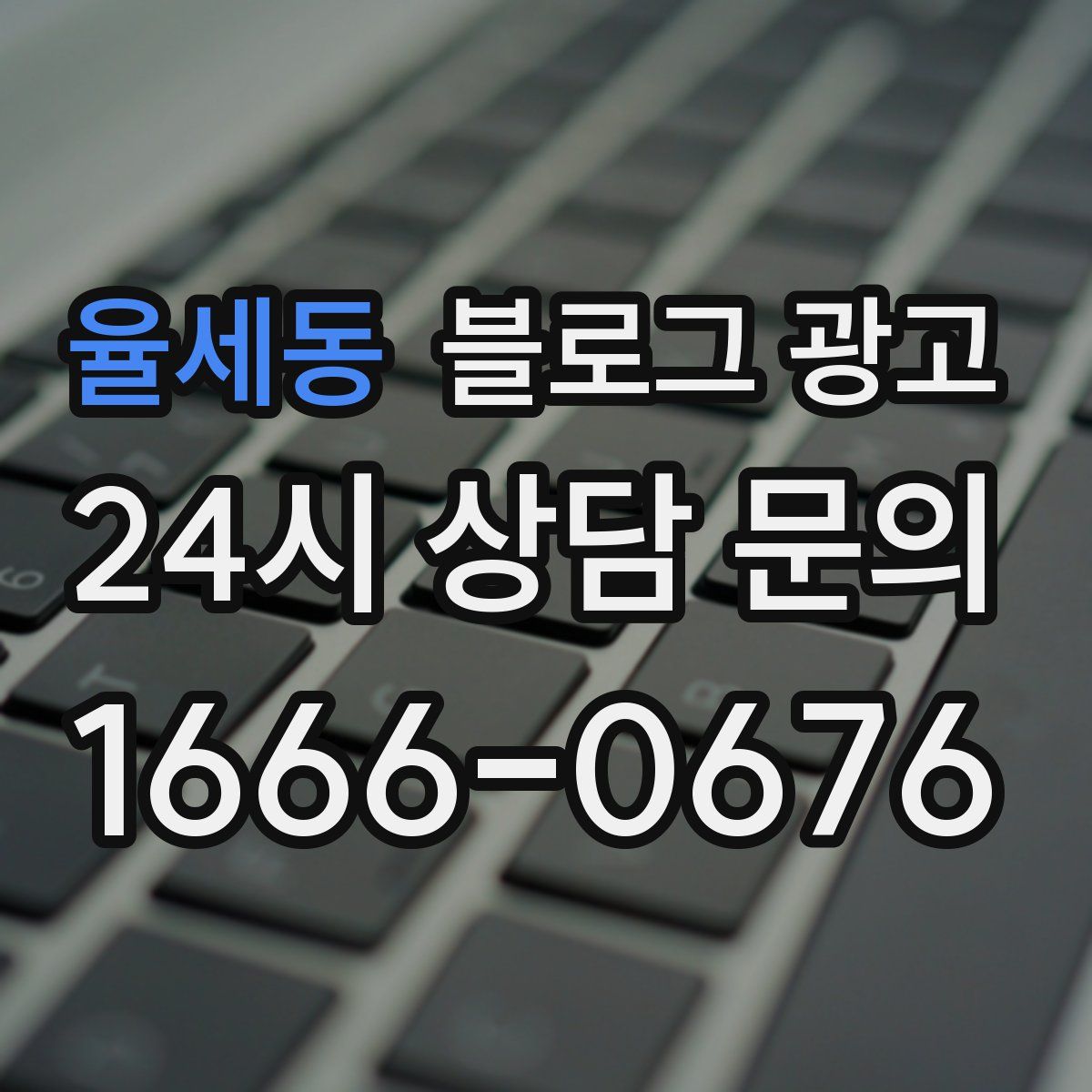 율세동 블로그 광고