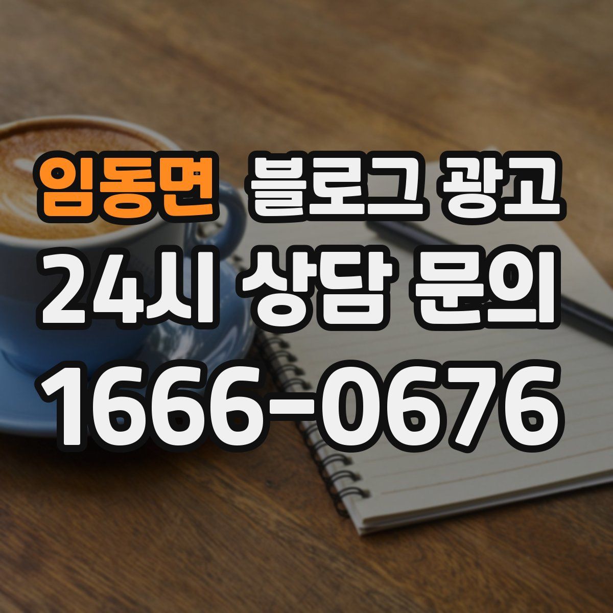 임동면 블로그 광고