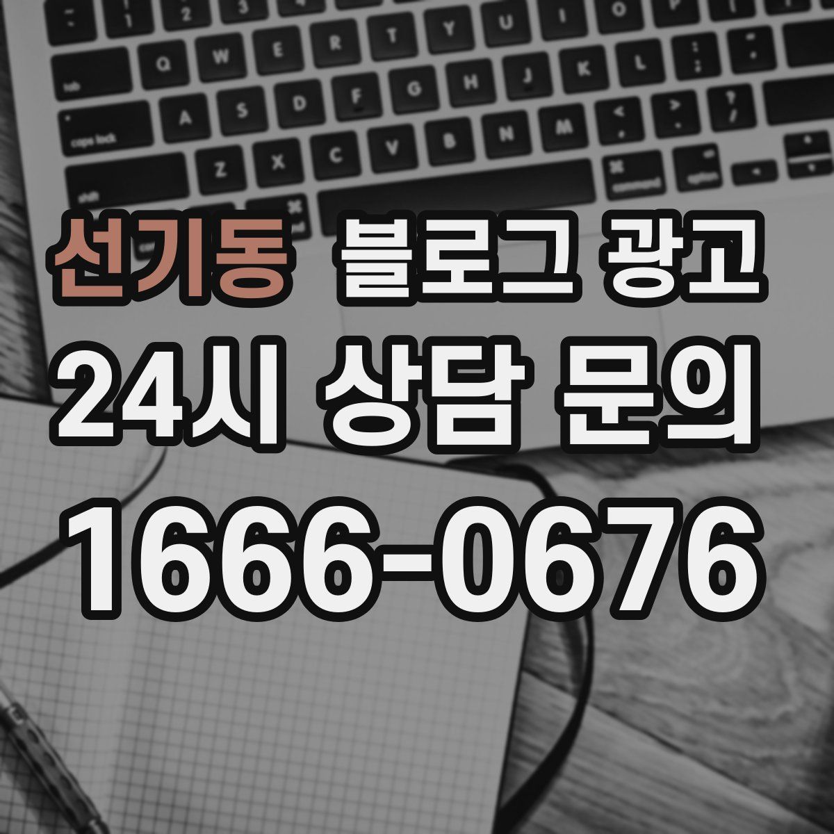 선기동 블로그 광고