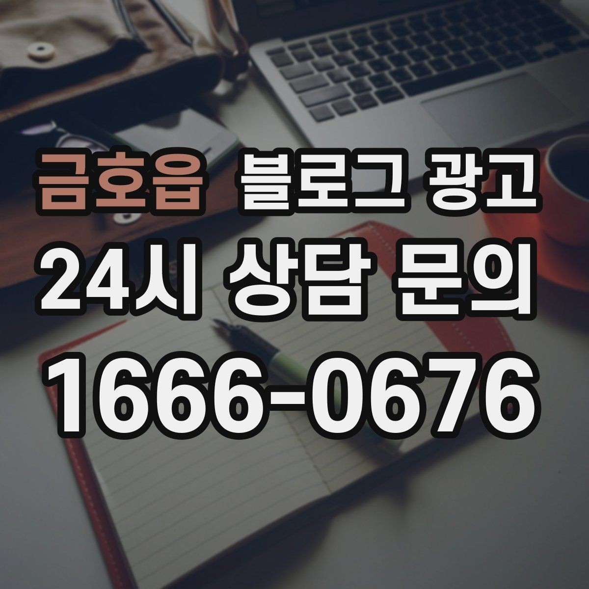 금호읍 블로그 광고 정기 구독과 관리 프로그램을 소개하는 제목