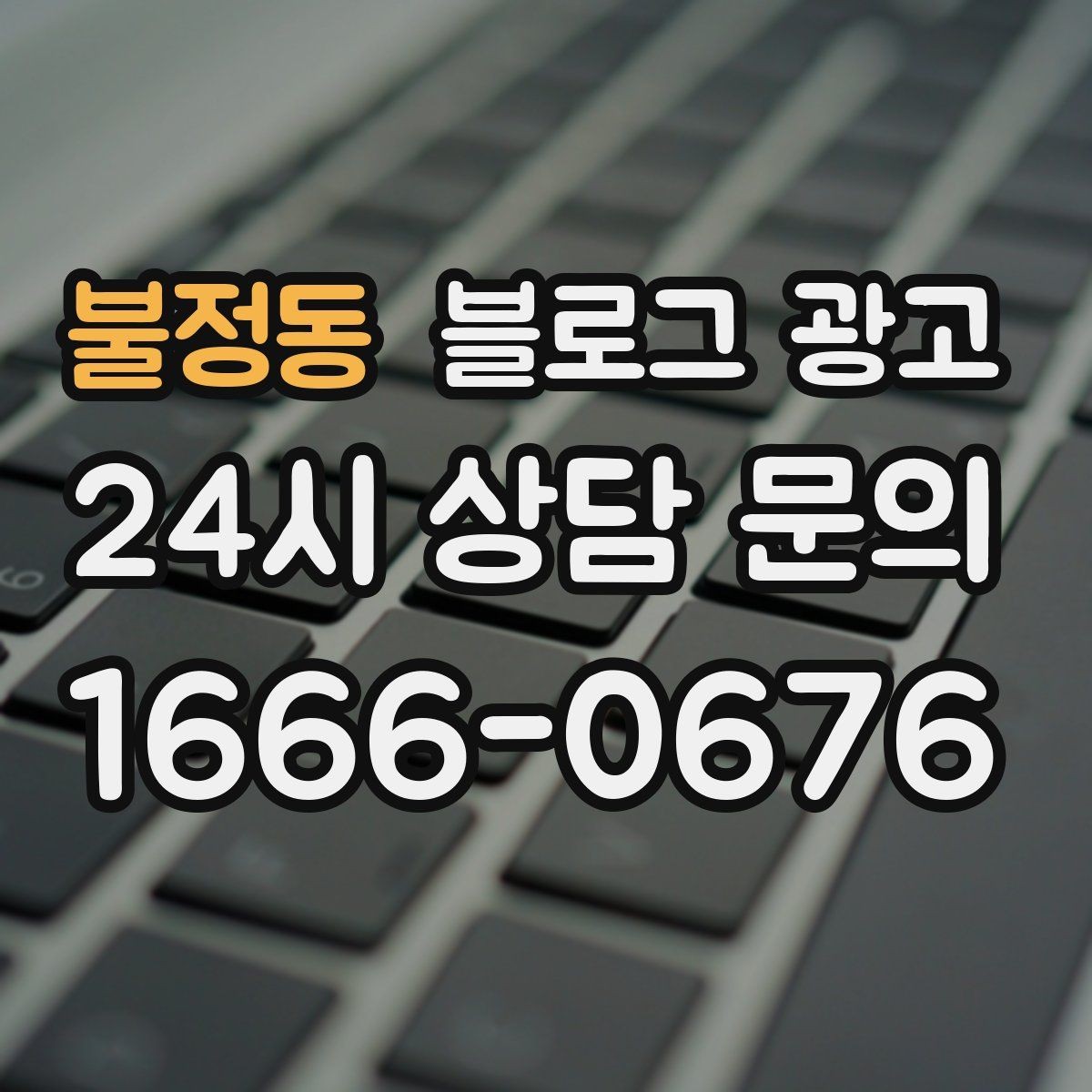 불정동 블로그 광고 검색 광고와의 역할 분담을 정리하는 글