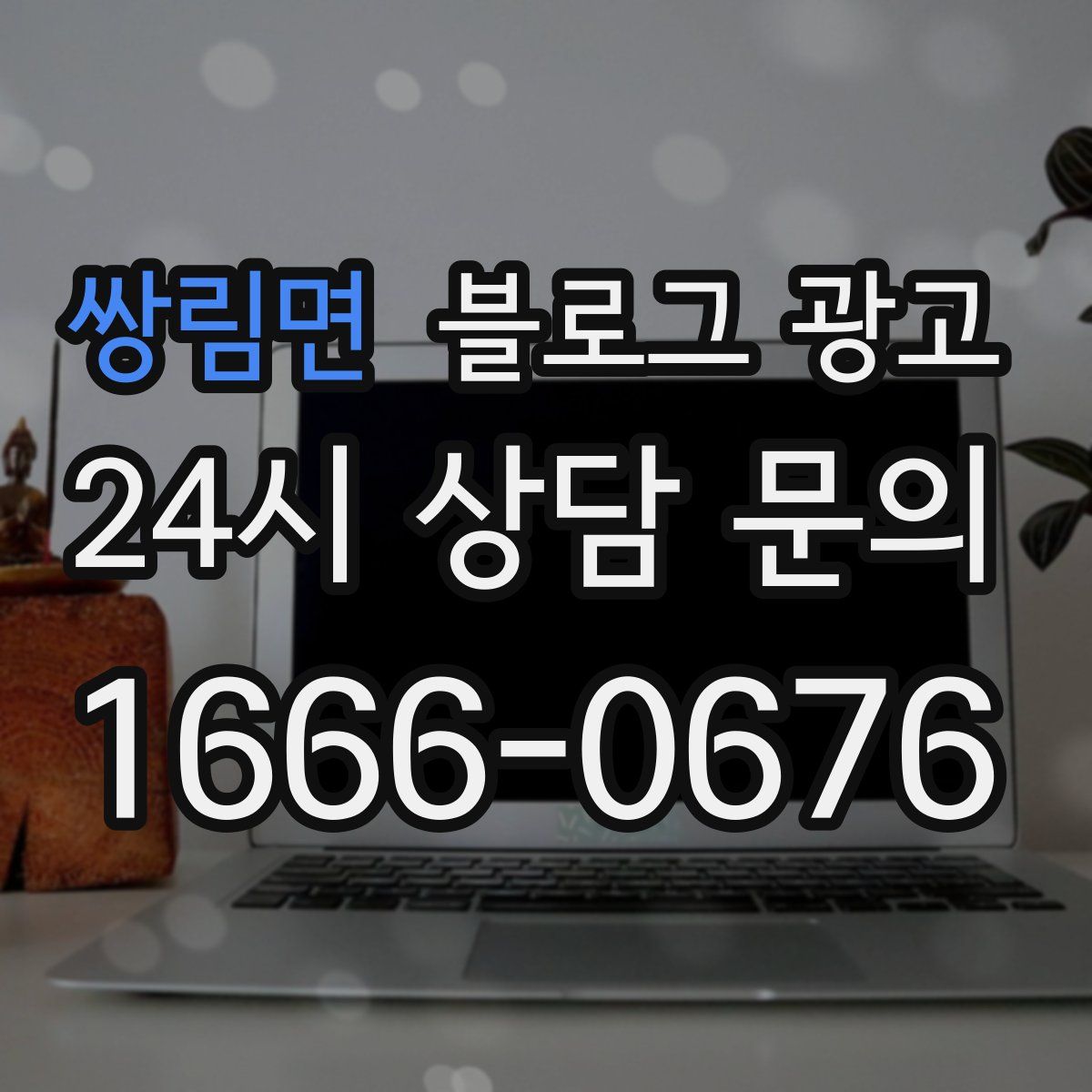 쌍림면 블로그 광고