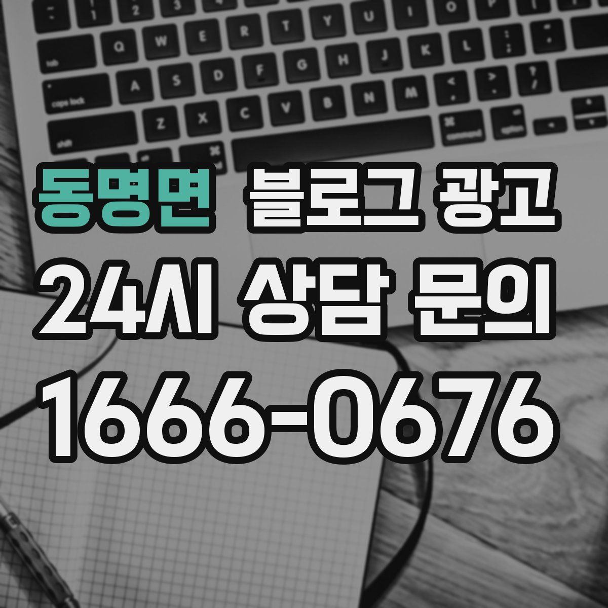 동명면 블로그 광고