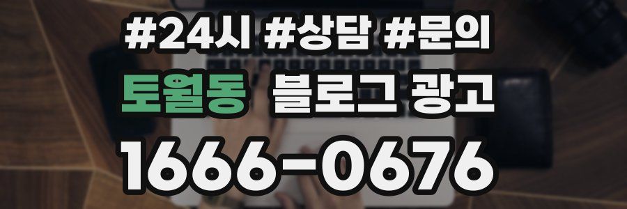 토월동 브랜드 블로그