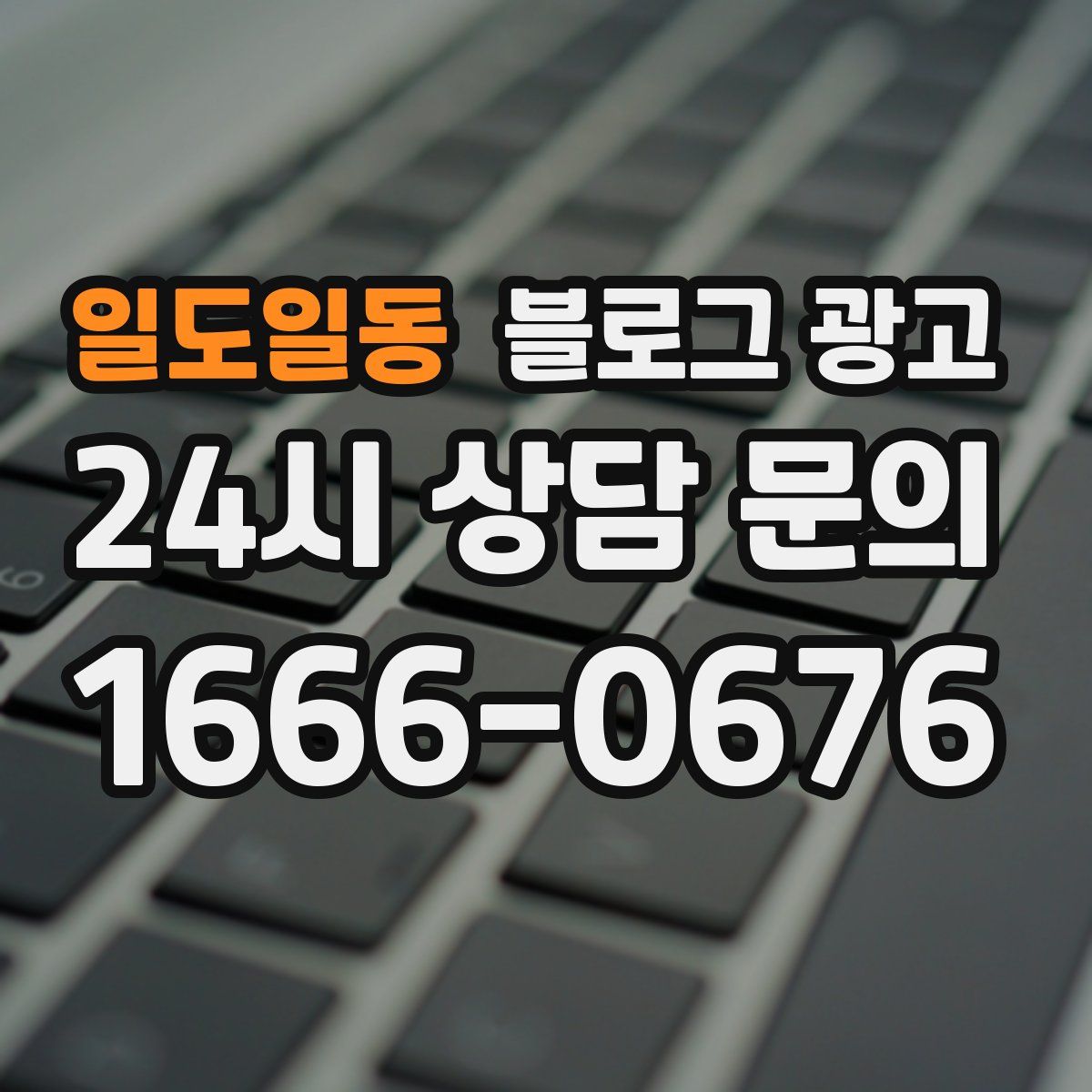일도일동 블로그 광고