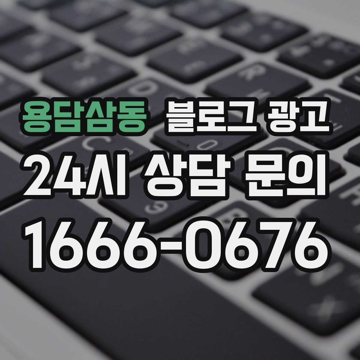 용담삼동 블로그 광고 하루에 몇 글이 적당한지 운영 감 잡기