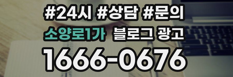 소양로1가 브랜드 블로그