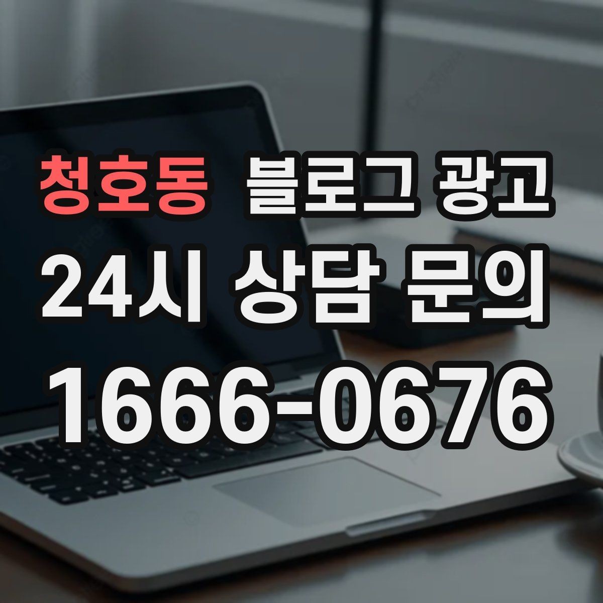 청호동 블로그 광고 사용 방법과 주의 사항을 정리한 가이드 포스팅
