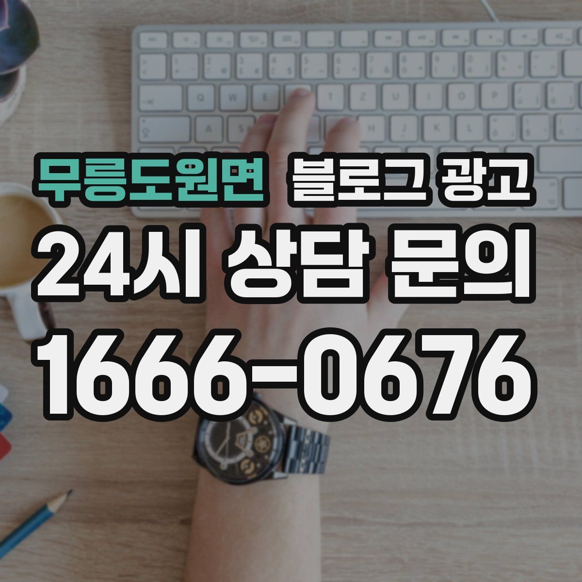 무릉도원면 블로그 광고