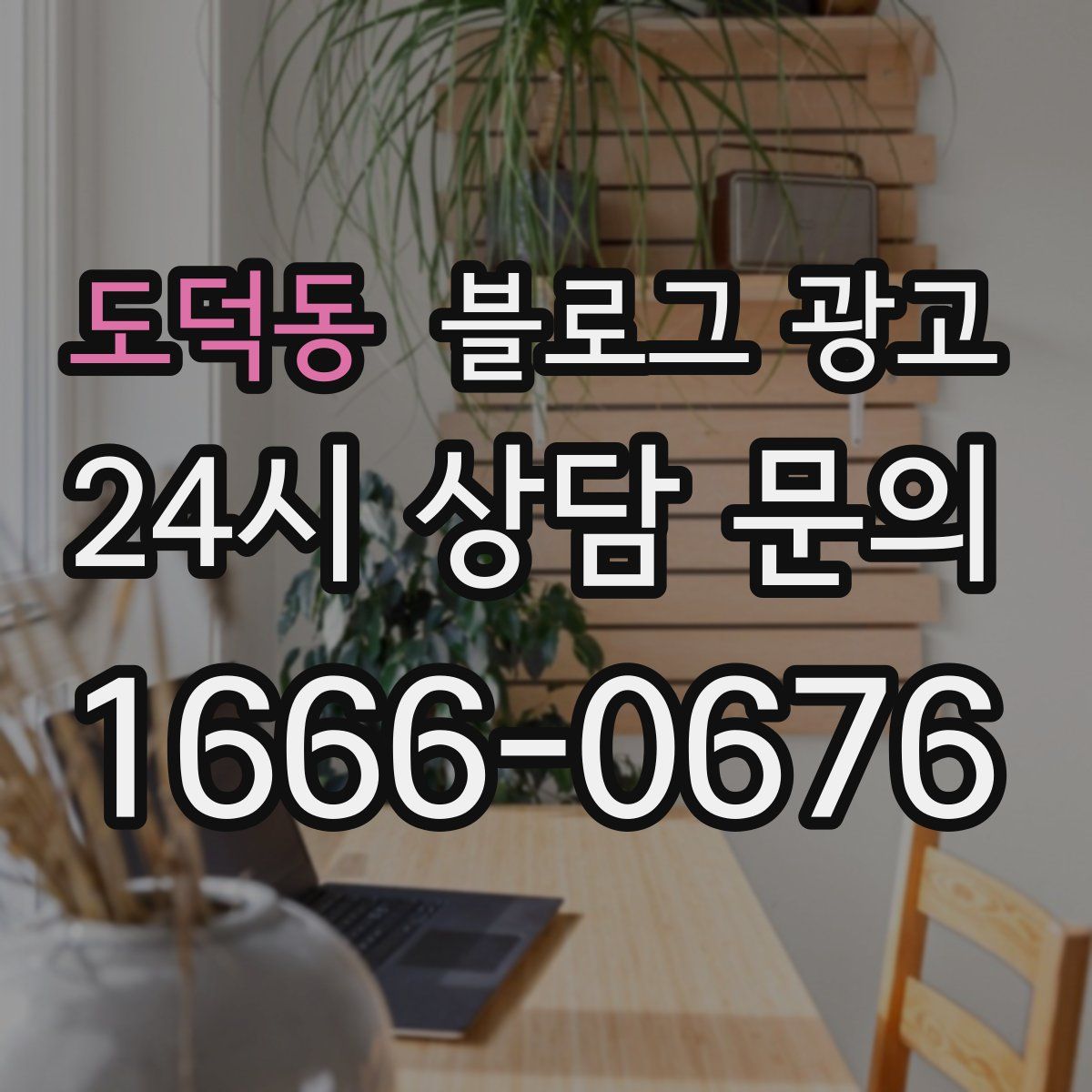 도덕동 블로그 광고