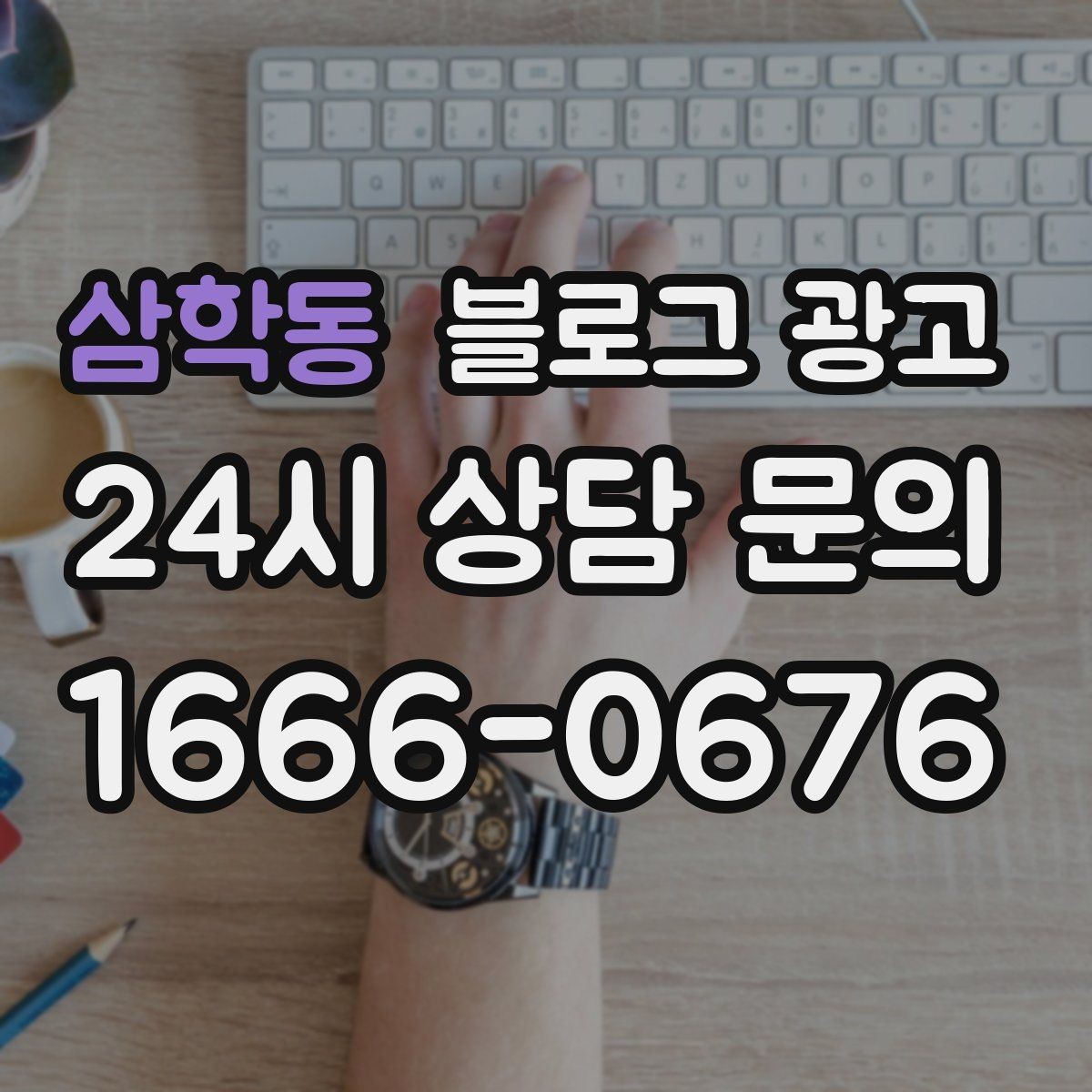 삼학동 블로그 광고 붐비는 날과 한가한 날을 함께 보여 주는 글쓰기