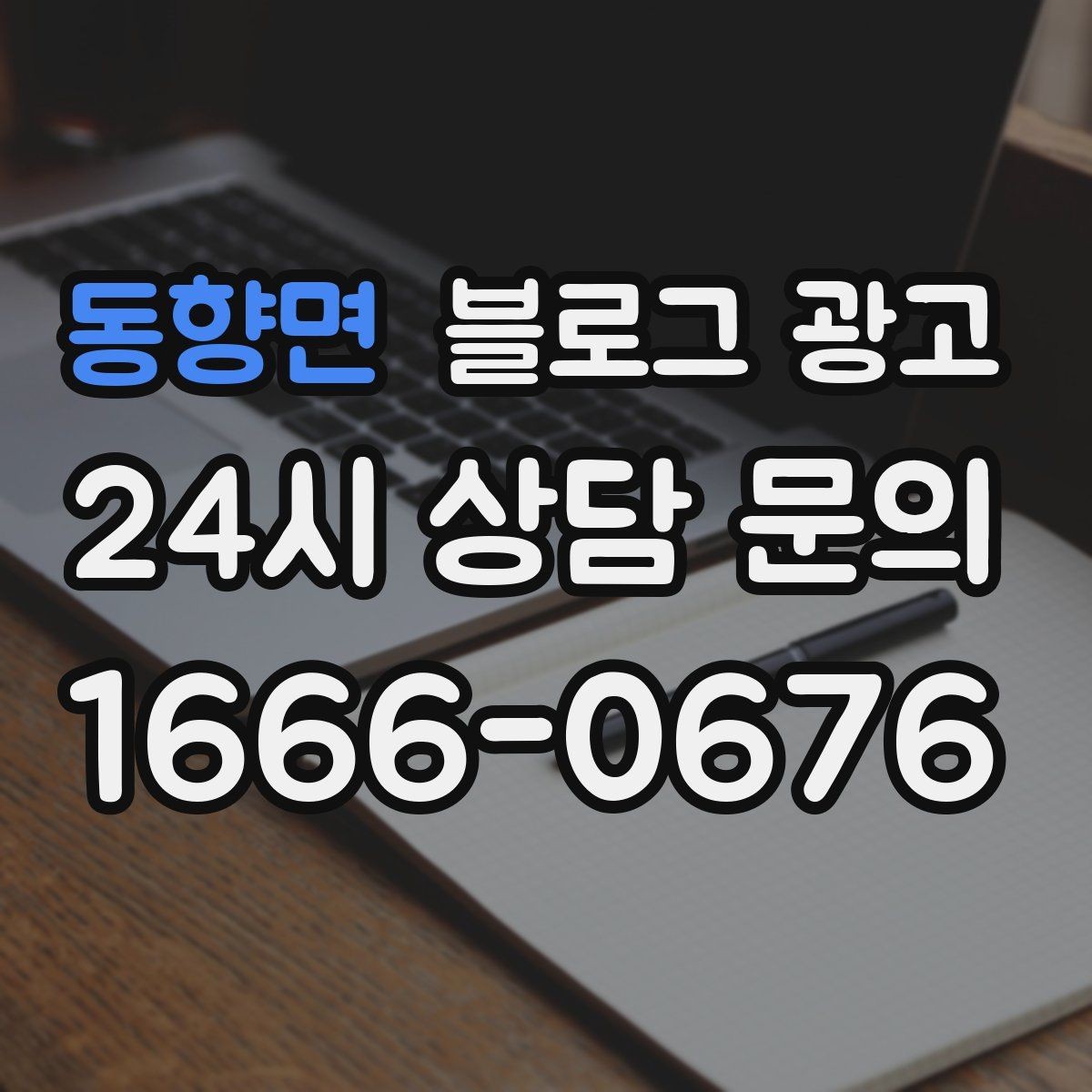 동향면 블로그 광고 위치가 애매한 골목 가게를 돕는 찾아오는 길
