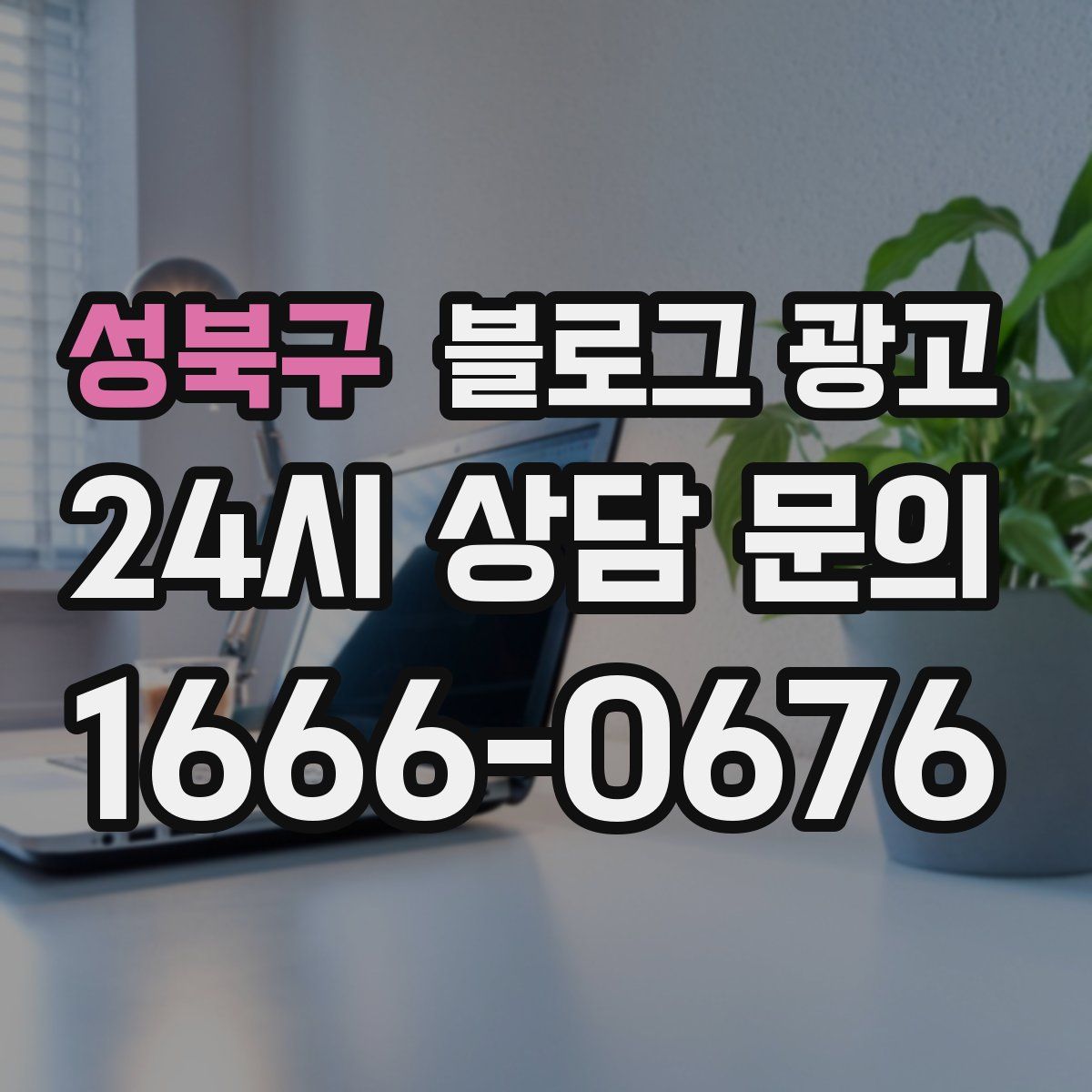 성북구 블로그 광고