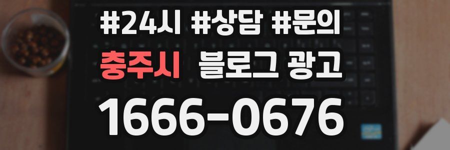 충주시 브랜드 블로그