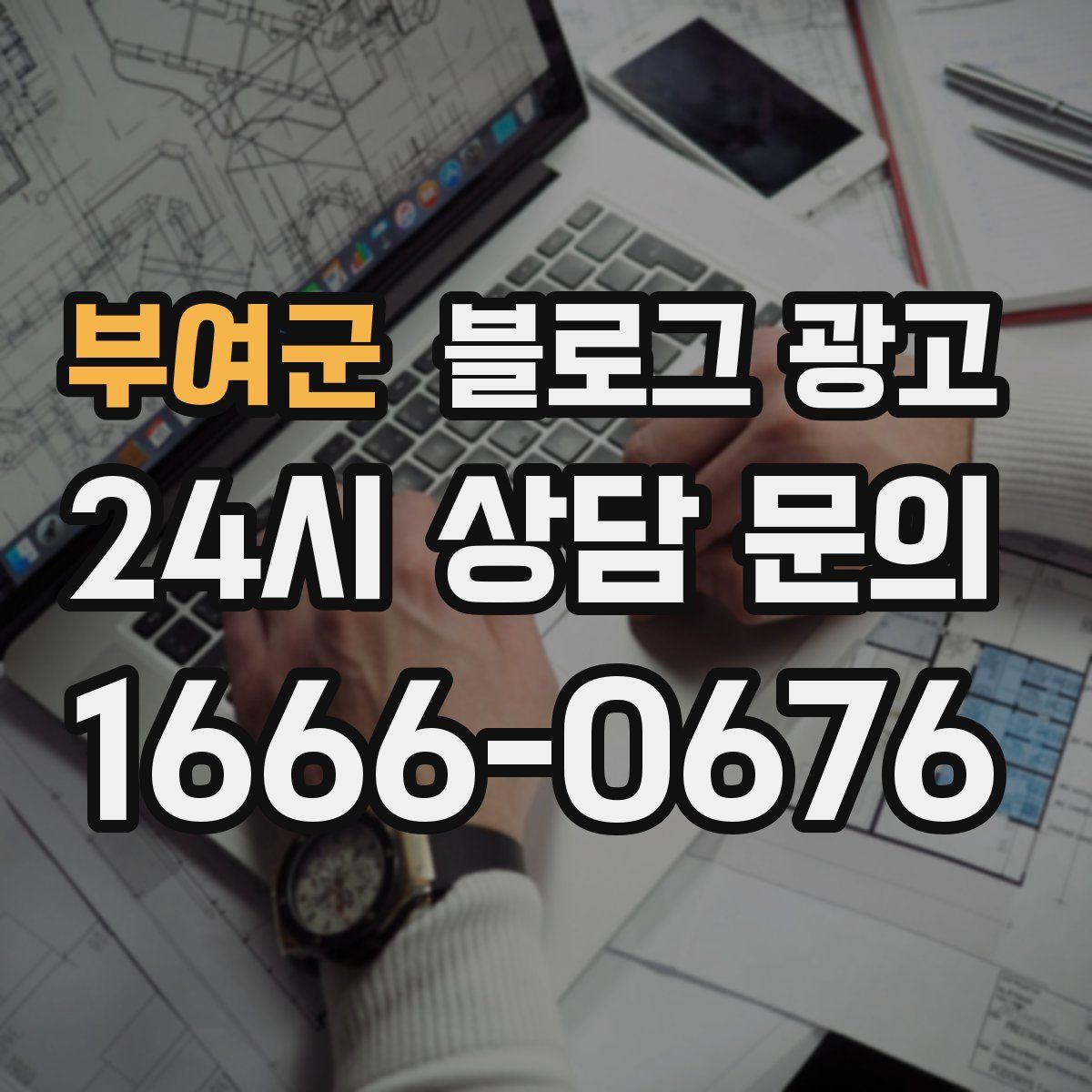 부여군 블로그 광고