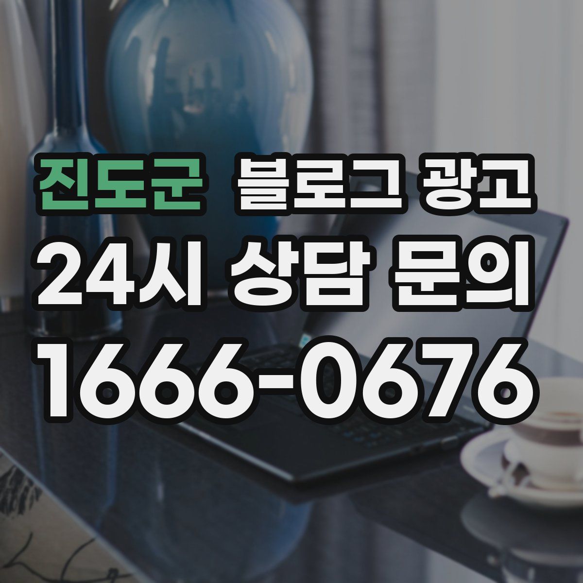 진도군 블로그 광고