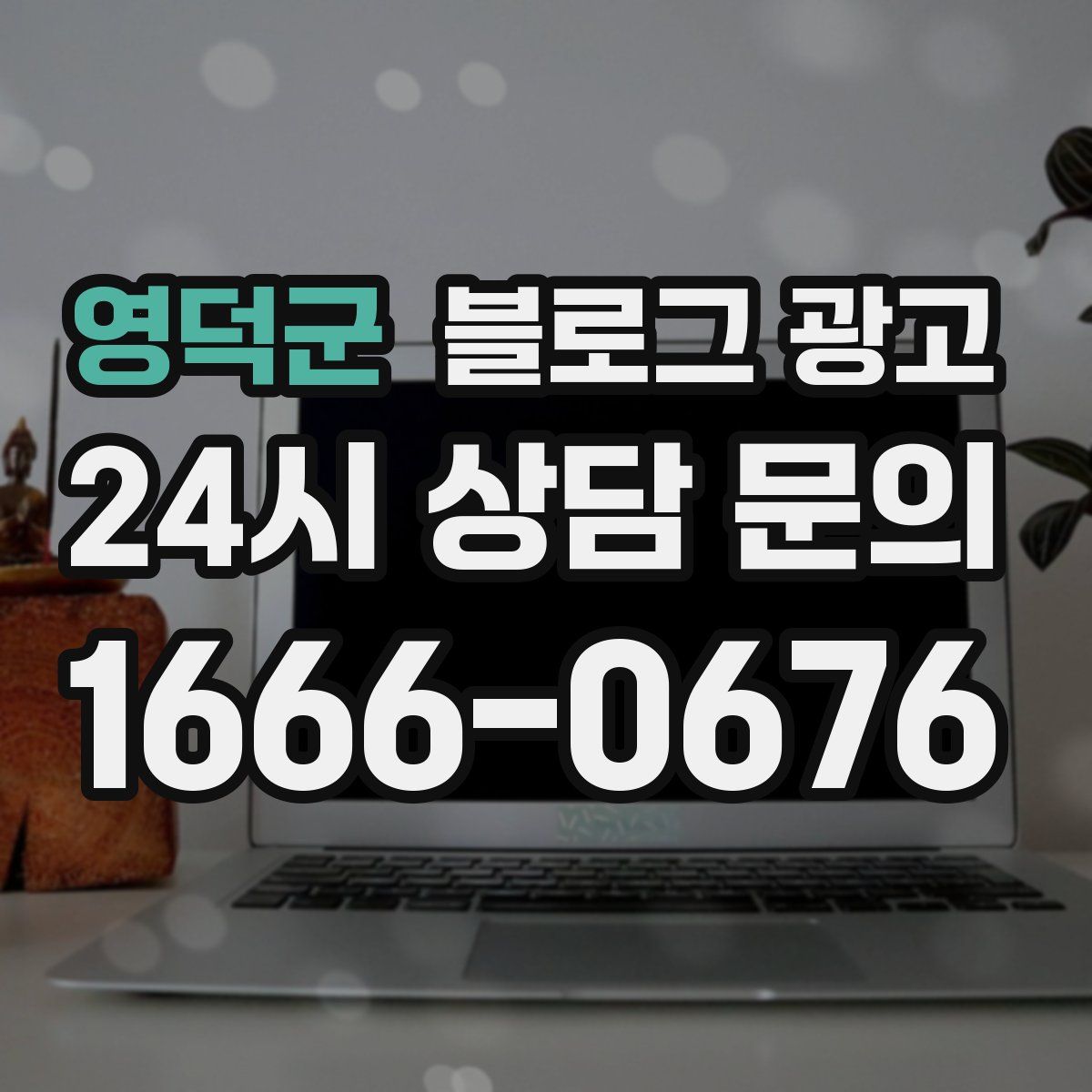 영덕군 블로그 광고