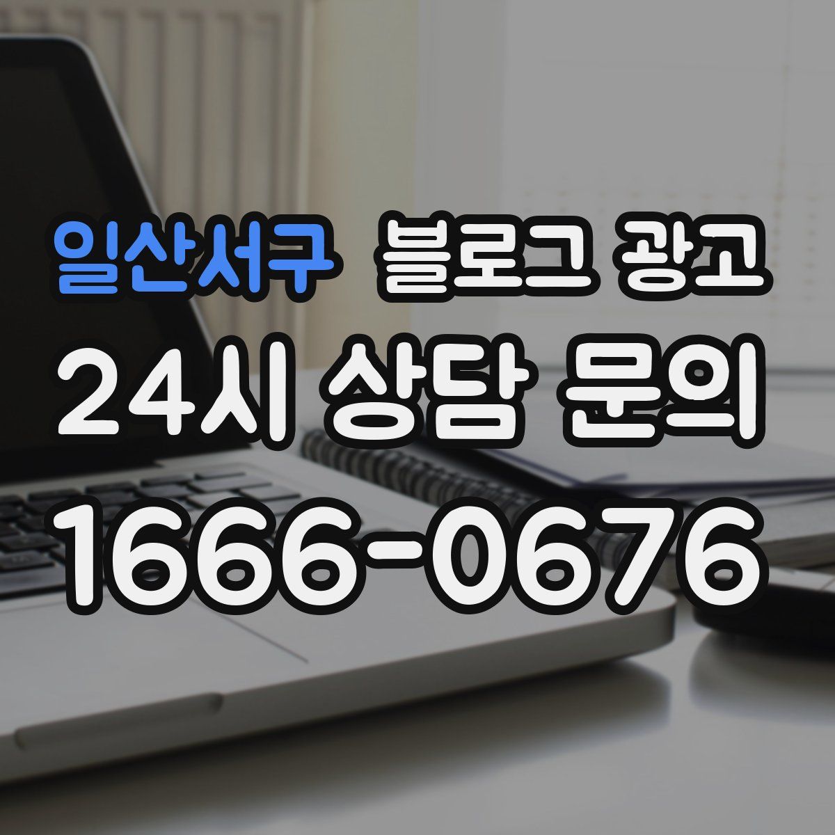 일산서구 블로그 광고