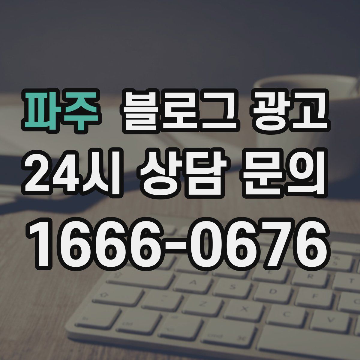 파주 블로그 광고