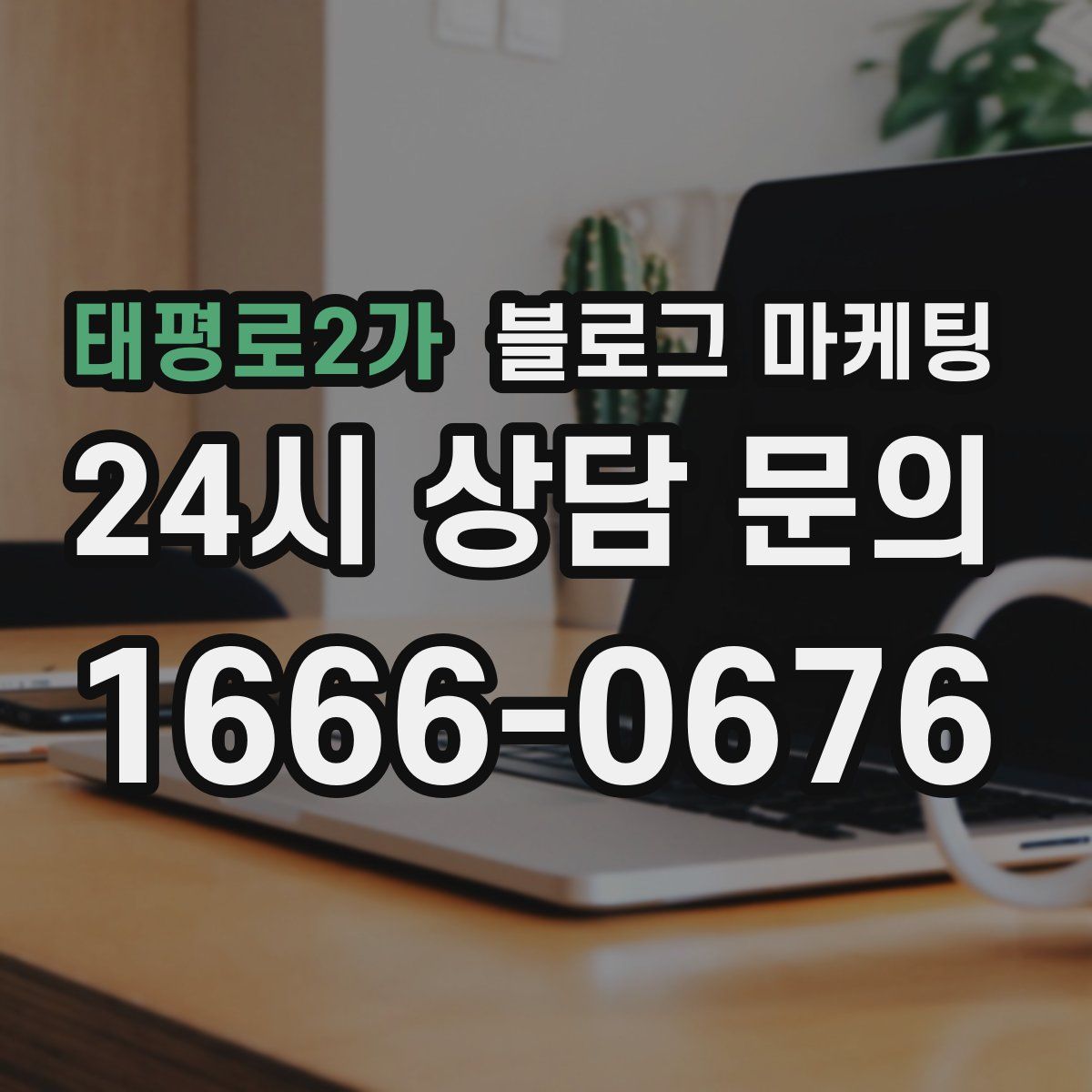 태평로2가 블로그 마케팅